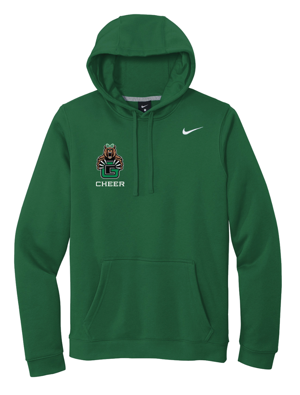 Gulford Cheer - Nike Club Fleece Pullover Hoodie