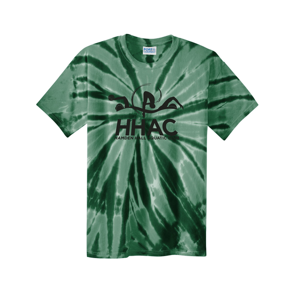 Hamden Hall Aquatics - Tie-Dye Tee