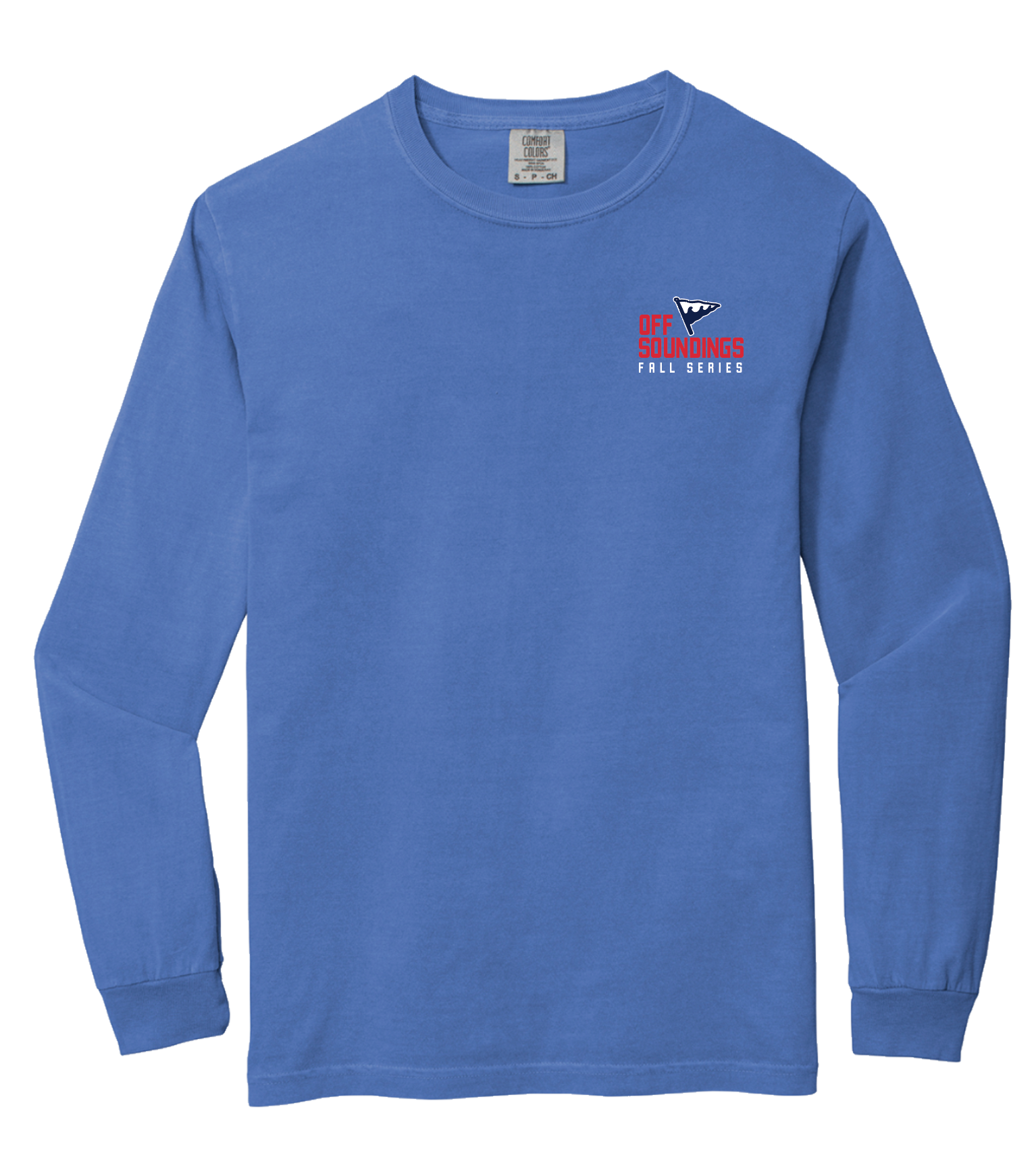 Off Soundings - Fall Series '24 Garment-Dyed Heavyweight Long Sleeve T-Shirt V1