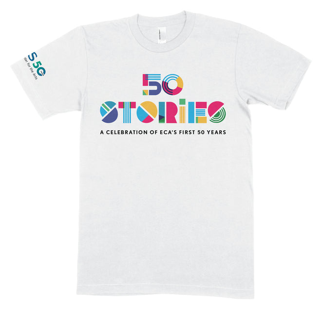 ECA - Limited Edition 50th Anniversary Tee