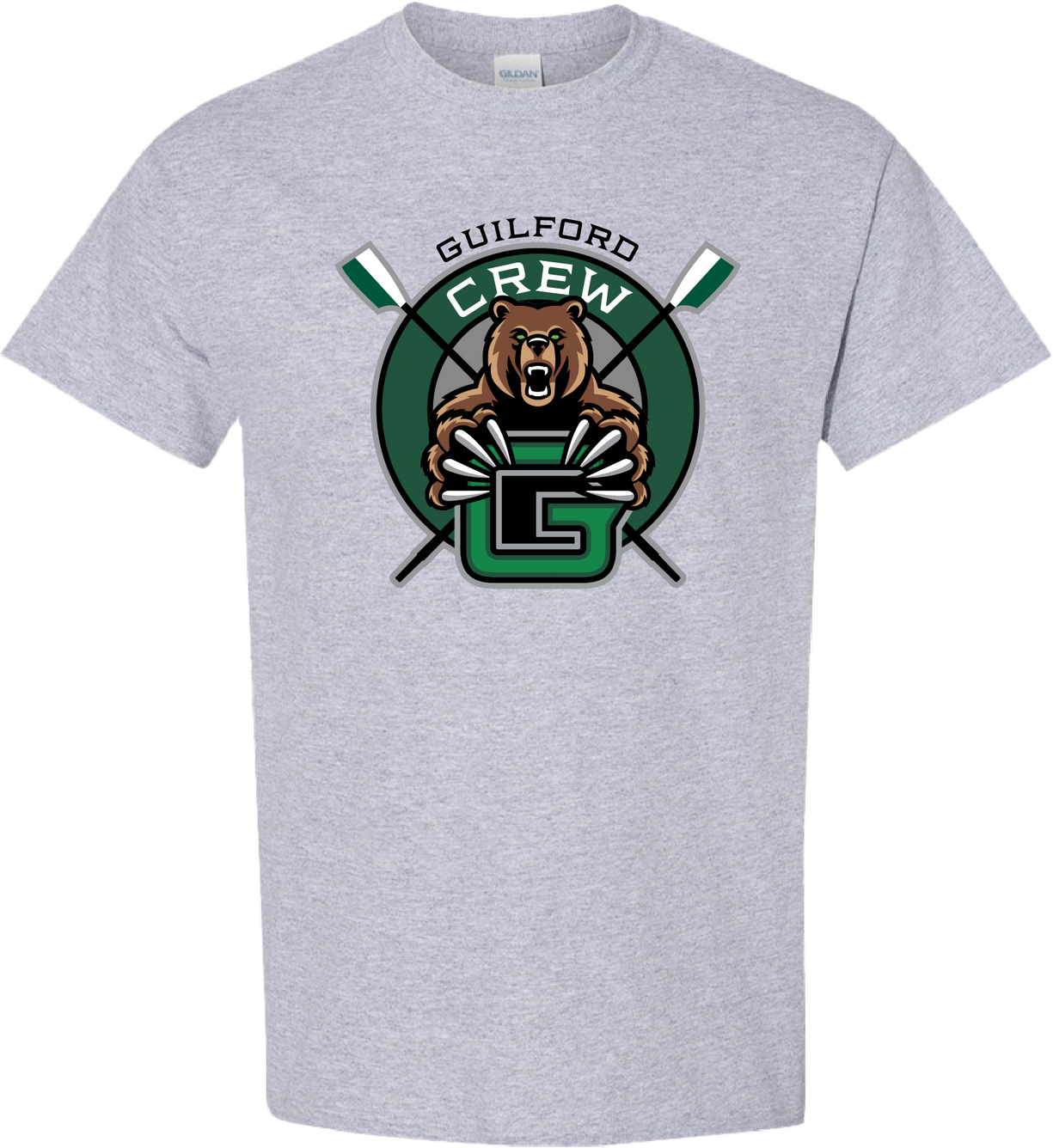 Guilford Crew - Heavy Cotton™ 100% Cotton T-Shirt