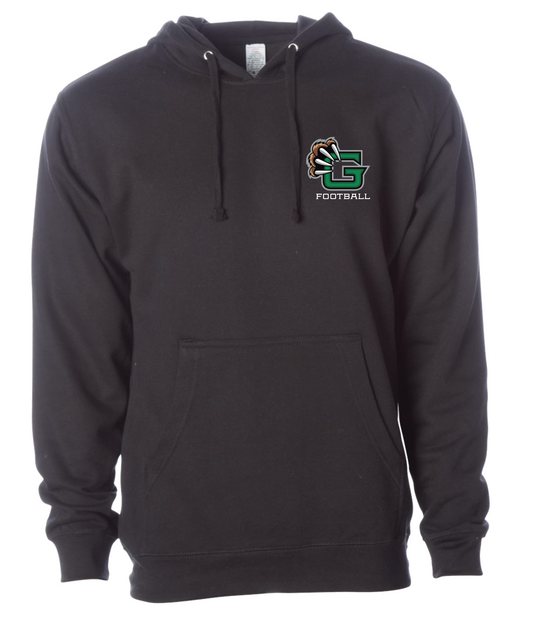 Guilford Football - Regular Hooded Pullover