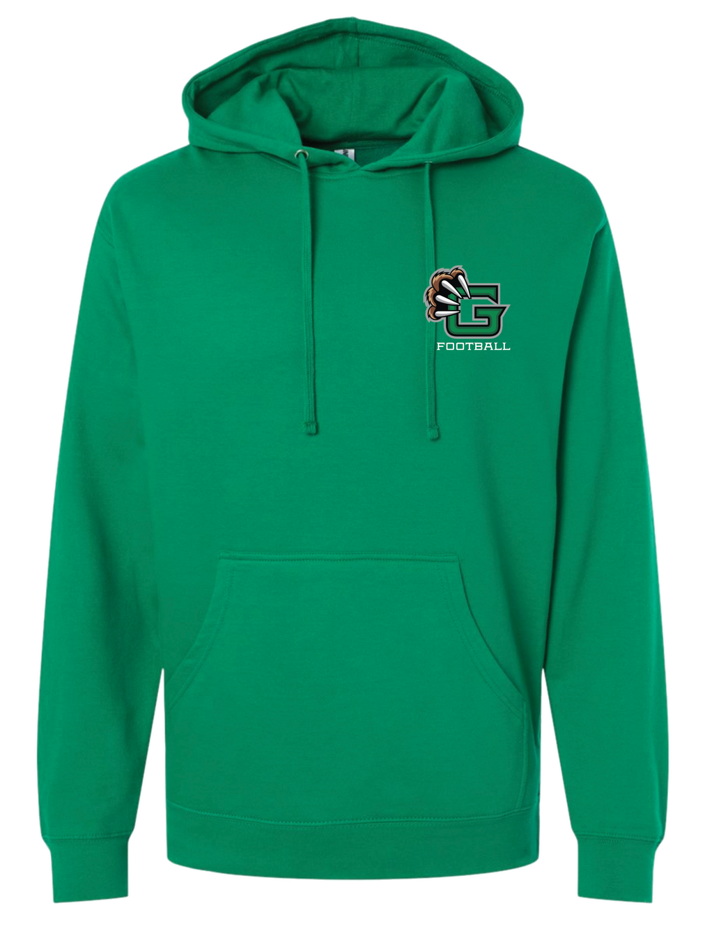 Guilford Football - Regular Hooded Pullover