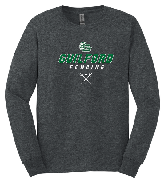 GHS Fencing - Long Sleeve Tee