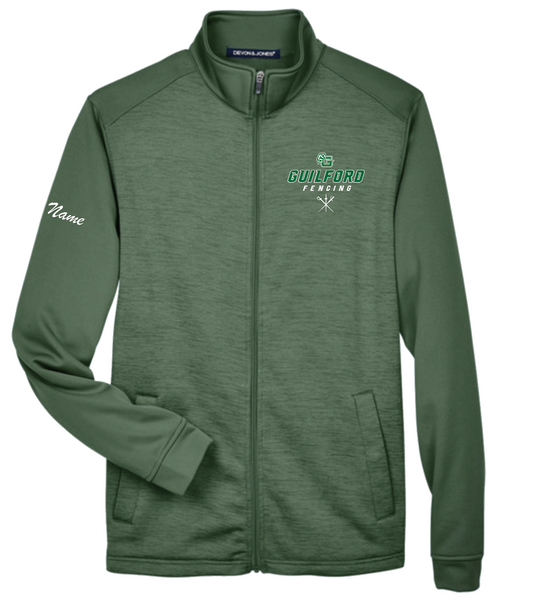 GHS Fencing - Fleece Full-Zip (Personalized)