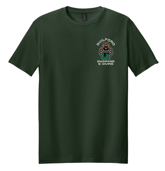 Guilford Swimming & Diving - Unisex Softstyle Tee