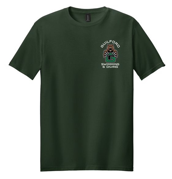 Guilford Swimming & Diving - Unisex Softstyle Tee