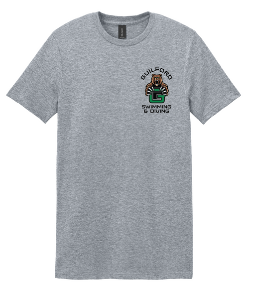 Guilford Swimming & Diving - Unisex Softstyle Tee