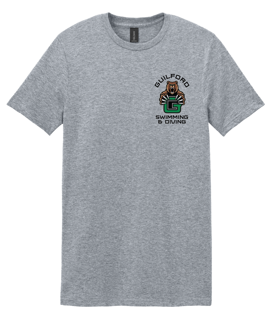 Guilford Swimming & Diving - Unisex Softstyle Tee
