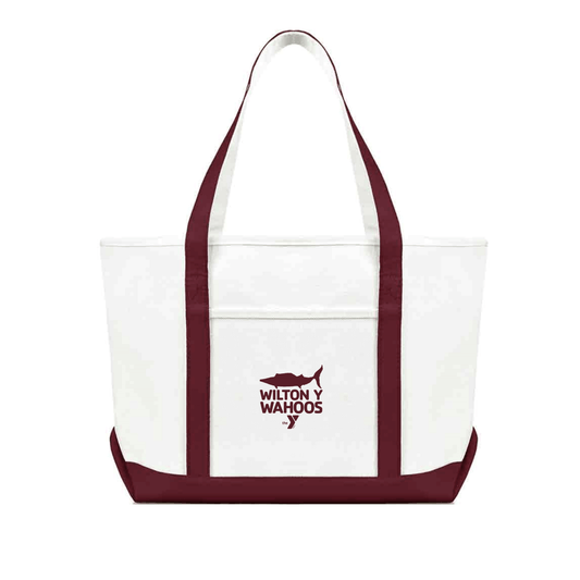 Wilton Y Wahoos - Dailix Tote Bag
