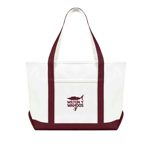 Wilton Y Wahoos - Dailix Tote Bag