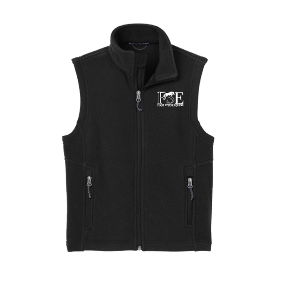 Four Stride Equine - Youth Value Fleece Vest