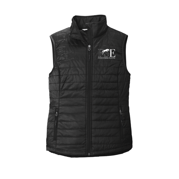 Four Stride Equine - Elemental Puffer Vest