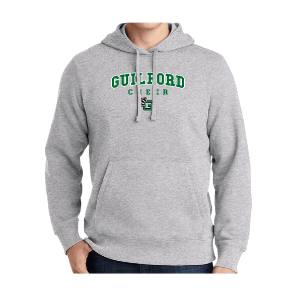 Guilford Cheer - Youth Cotton Hooded Pullover