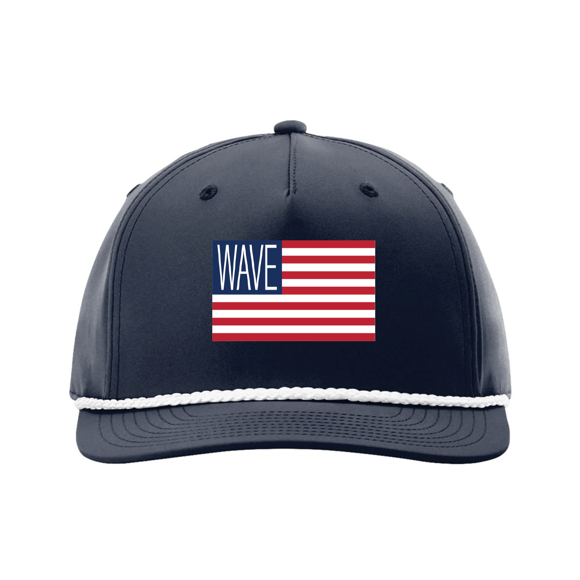 Wave Flag Hat Rope Color