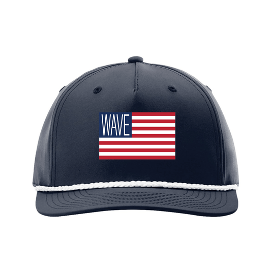 Wave Flag Hat Rope Color