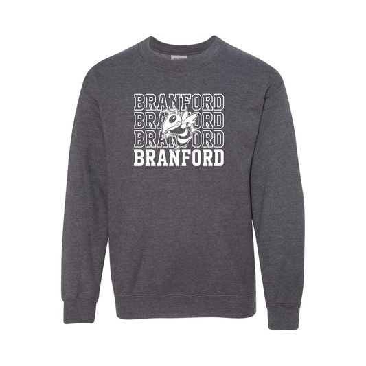 Murphy Spirit Youth Heavy Blend Crewneck Sweatshirt Branford