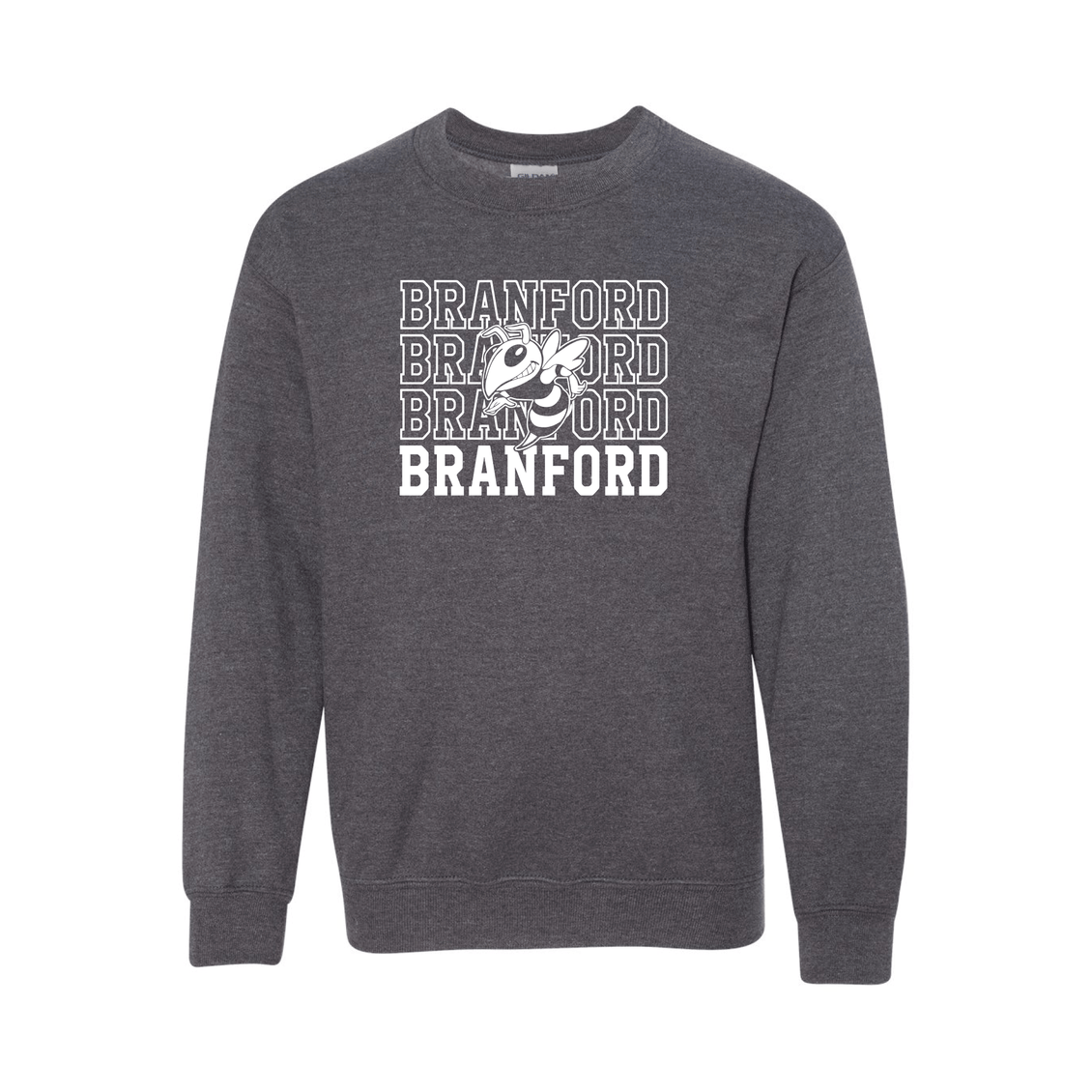 Murphy Spirit Youth Heavy Blend Crewneck Sweatshirt Branford