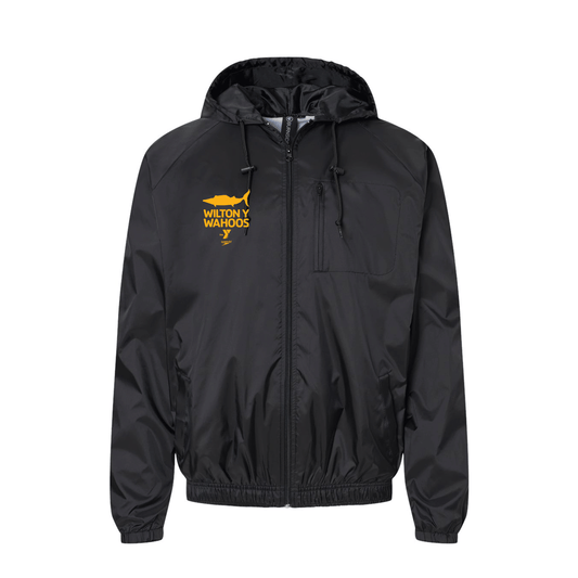 Wilton Y Wahoos - Mentor Hooded Coach's Jacket