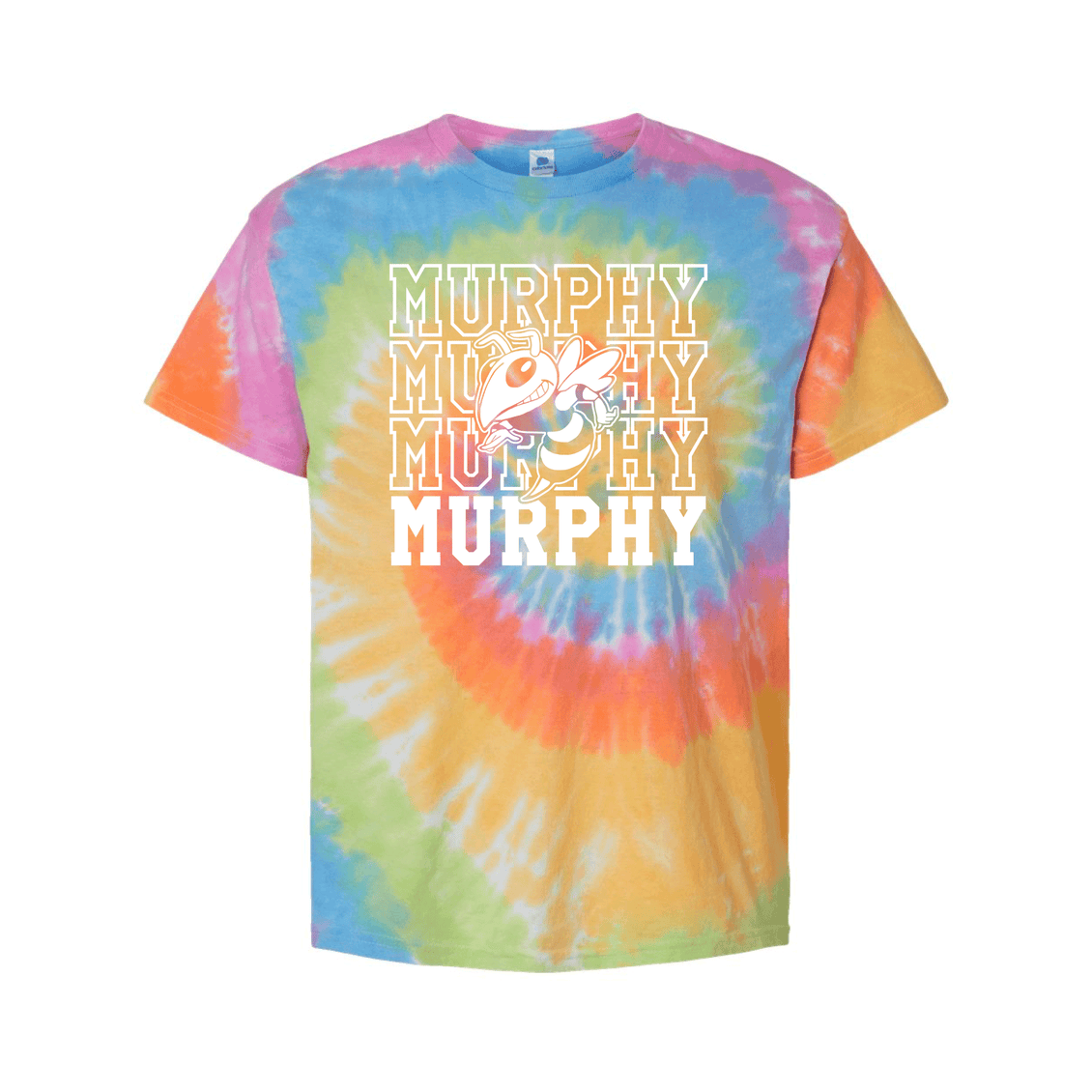 Murphy Spirit Unisex Multi-Color Tie-Dyed T-Shirt Murphy