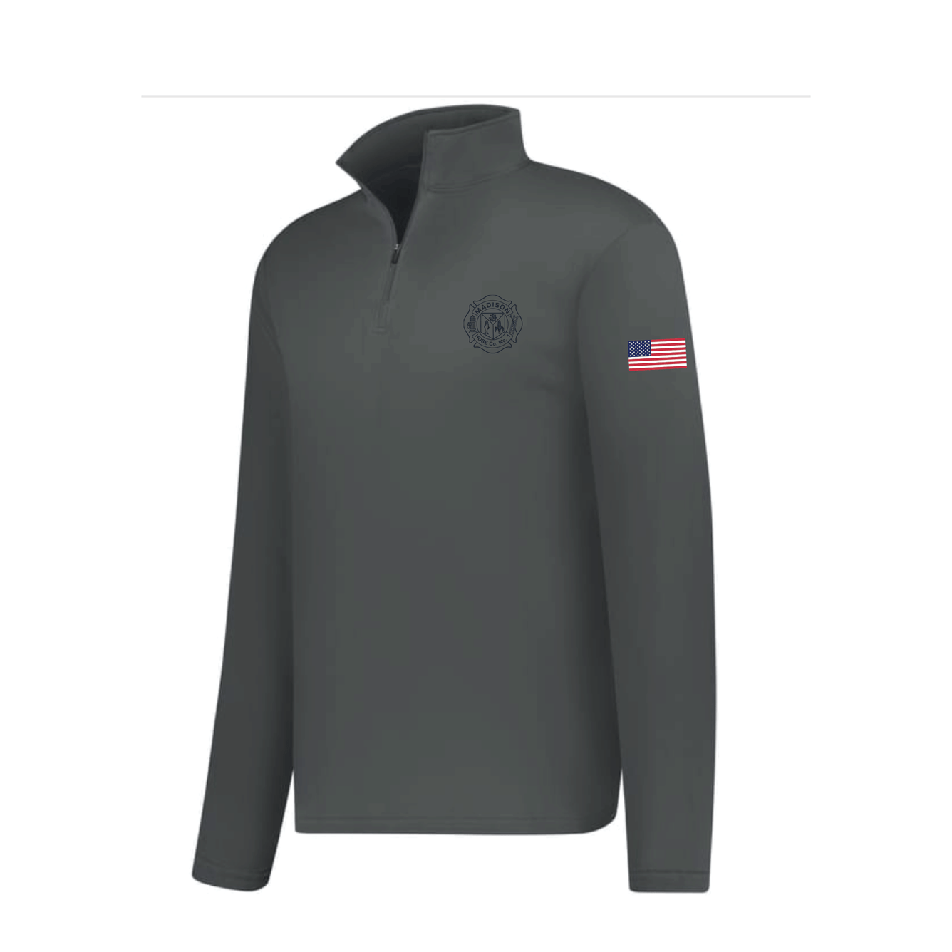 Madison Hose Company - 1/4 Zip Pullover
