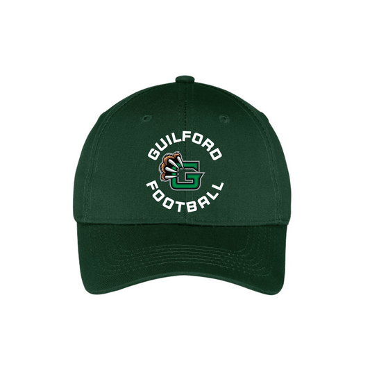Guilford Football - Youth Six-Panel Twill Cap