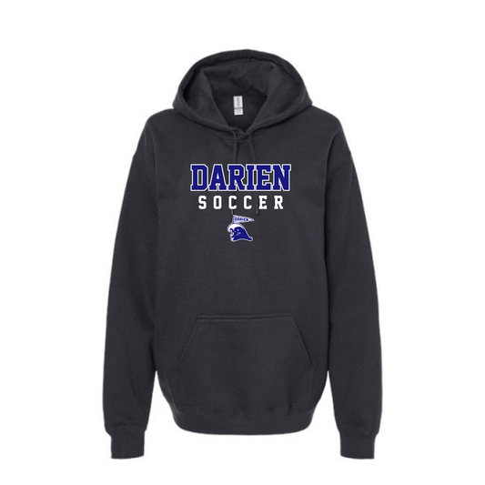 Darien Unisex Softstyle Midweight Hooded Sweatshirt