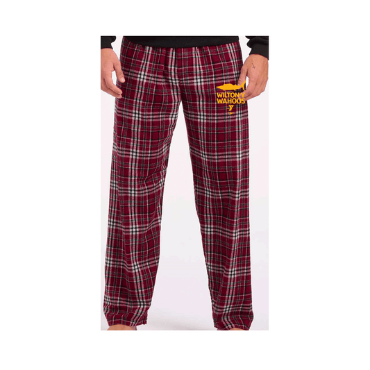 Wilton Y Wahoos - Harley Flannel Pants