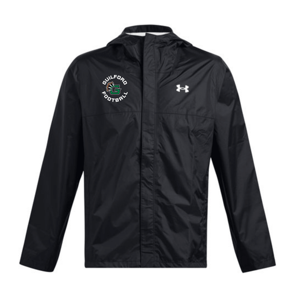 Guilford Football - Black Men's Stormproof Cloudstrike 2.0 Jacket