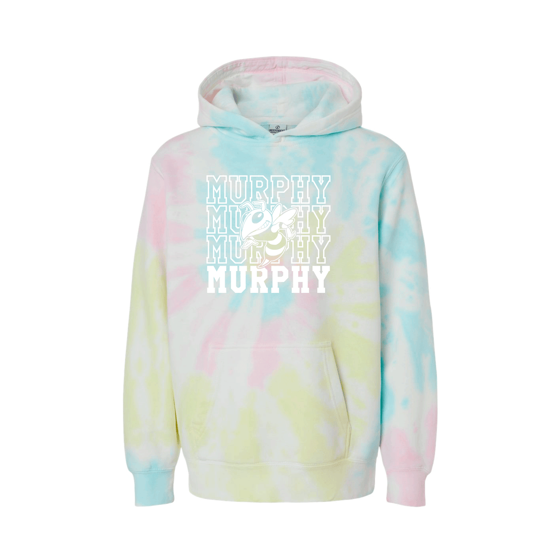 Murphy Spirit Youth Midweight Tie-Dyed Hooded Sweatshirt Murphy