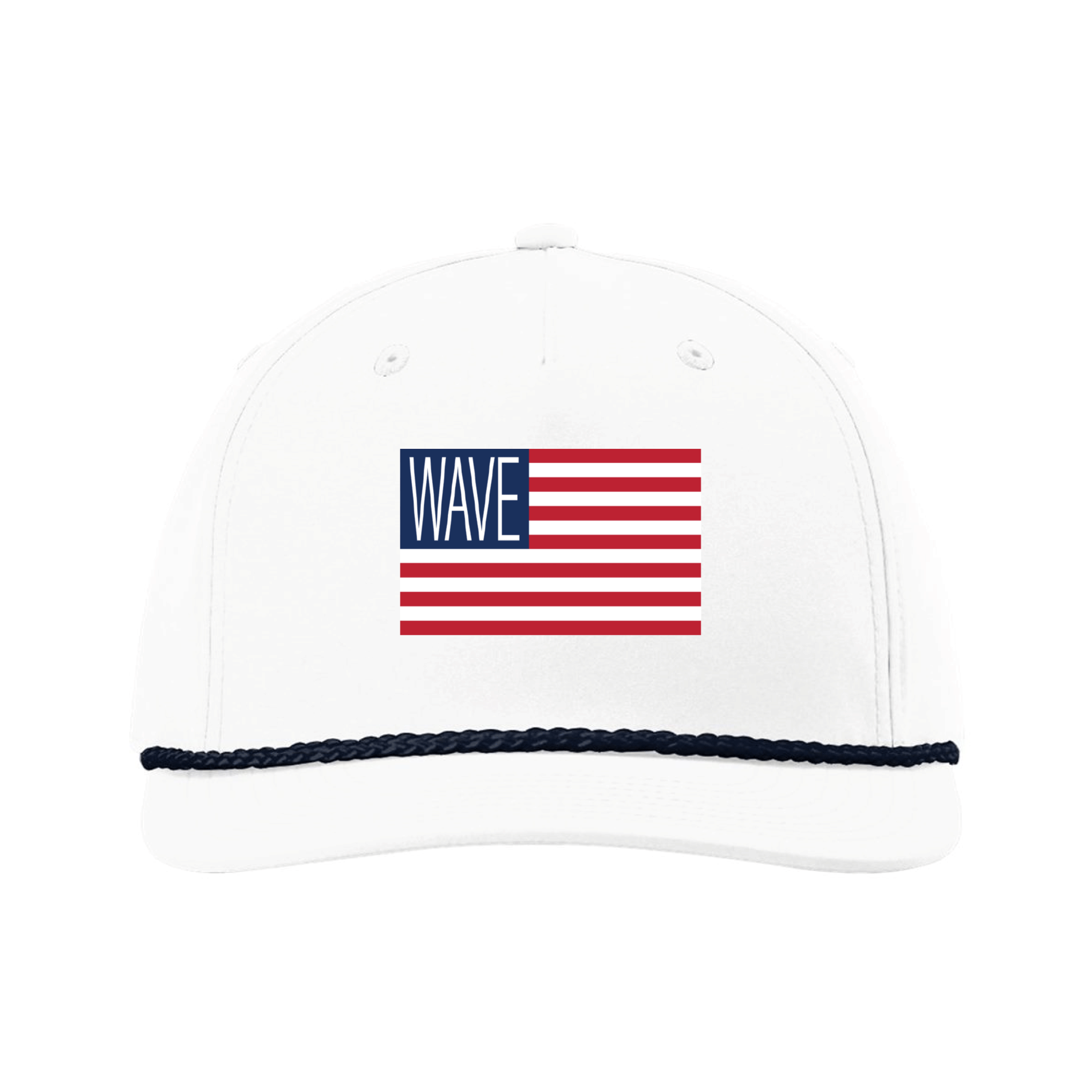 Wave Flag Hat Rope Color