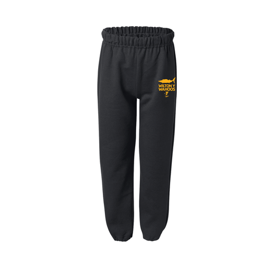 Wilton Y Wahoos - Heavy Blend™ Youth Sweatpants