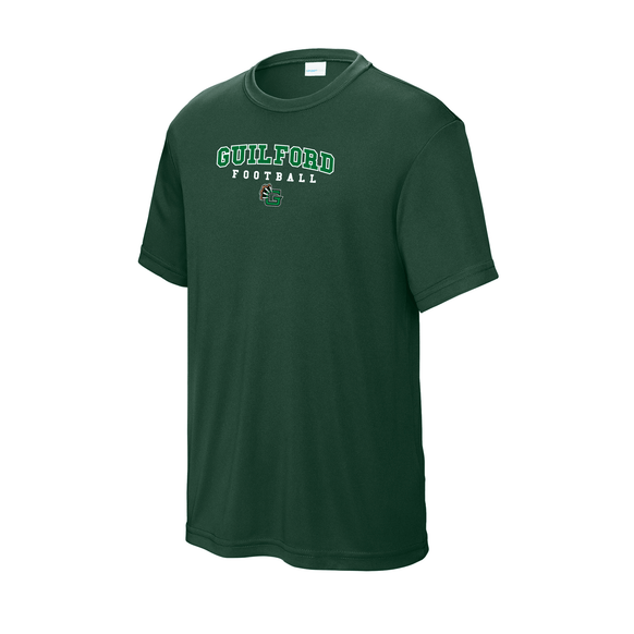 Guilford Football - Forest Green Youth PosiCharge® Competitor™ Tee (Personalized)