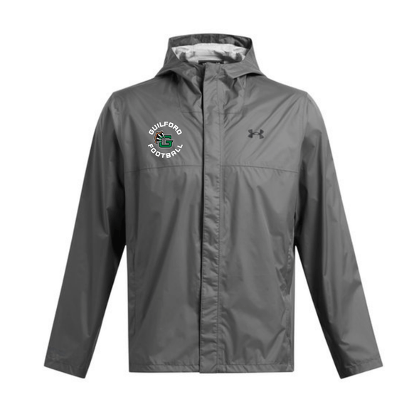 Guilford Football - Grey Men's Stormproof Cloudstrike 2.0 Jacket