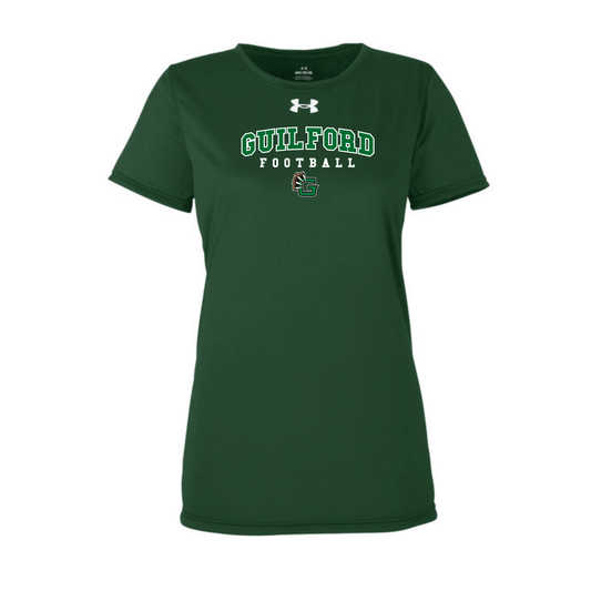 Guilford Football - Forest Green Ladies' Team Tech T-Shirt