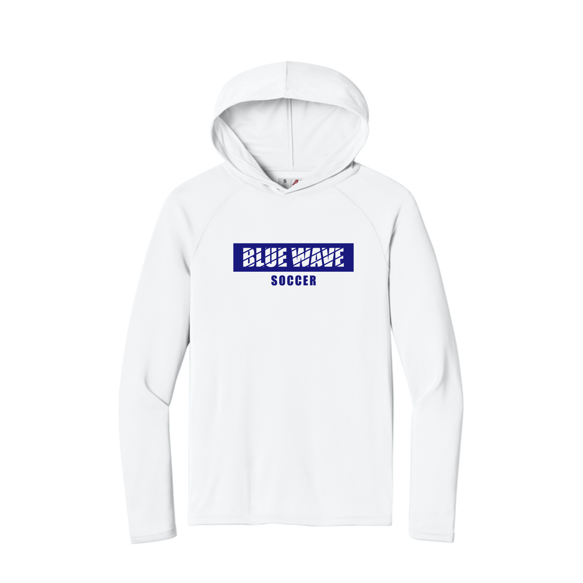 Darien A4 Cooling Performance Long Sleeve Hooded Tee