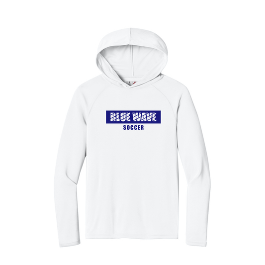 Darien A4 Cooling Performance Long Sleeve Hooded Tee