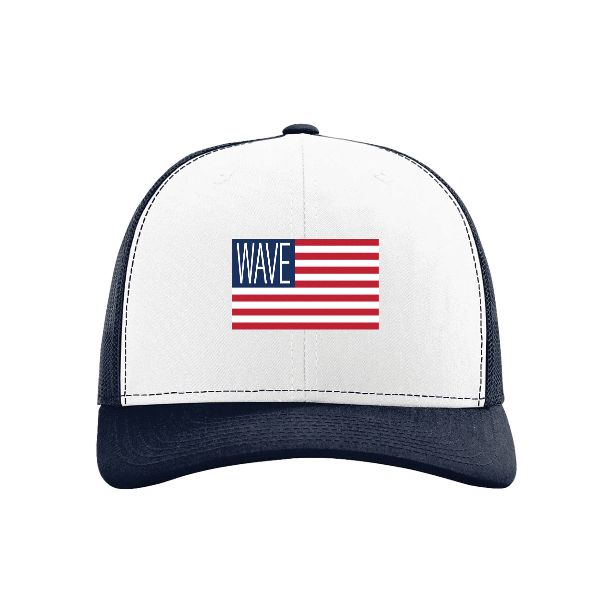Wave Flag Hat Color
