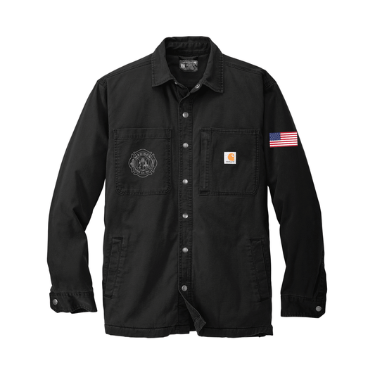 Madison Hose Company - Rugged Flex® Fleece-Lined Shirt Jac