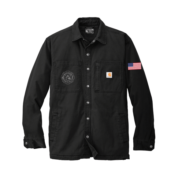 Madison Hose Company - Rugged Flex® Fleece-Lined Shirt Jac