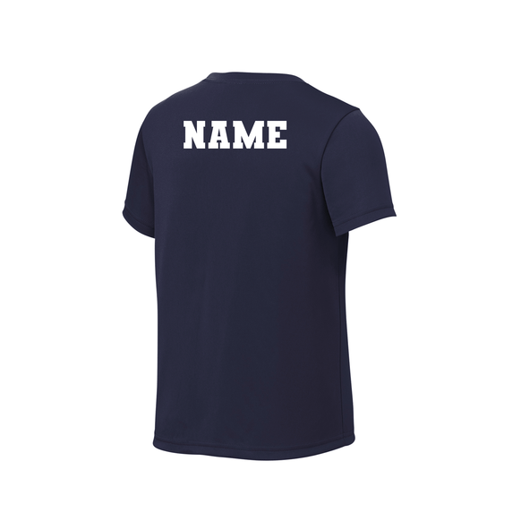 Killingworth Elementary - True Navy Youth PosiCharge® Re-Compete Tee (Personalized)