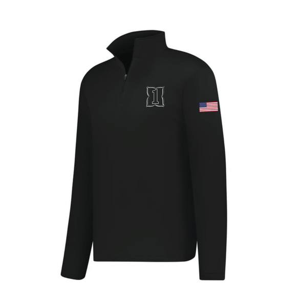 Madison Hose Company - 1/4 Zip Pullover