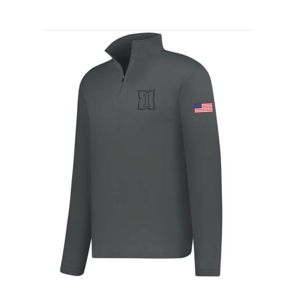 Madison Hose Company - 1/4 Zip Pullover