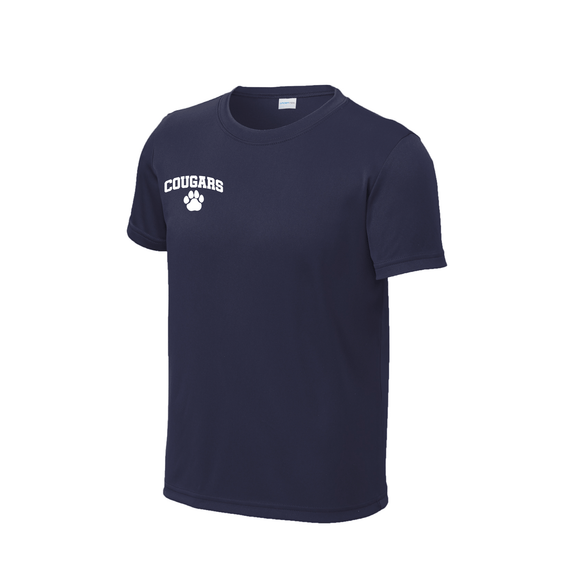 Killingworth Elementary - True Navy Youth PosiCharge® Re-Compete Tee (Personalized)