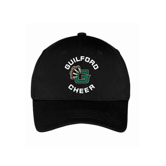 Guilford Cheer - Youth Six-Panel Twill Cap