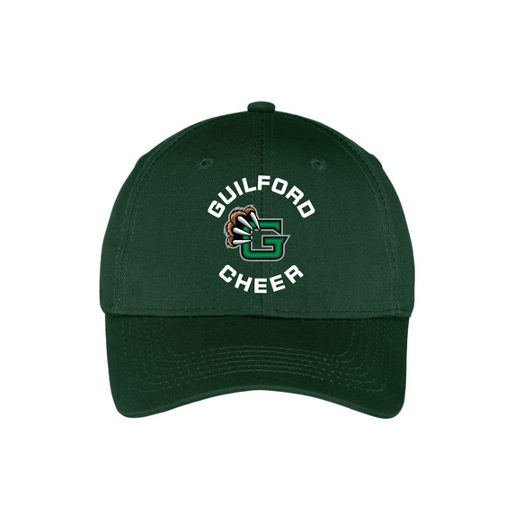 Guilford Cheer - Youth Six-Panel Twill Cap