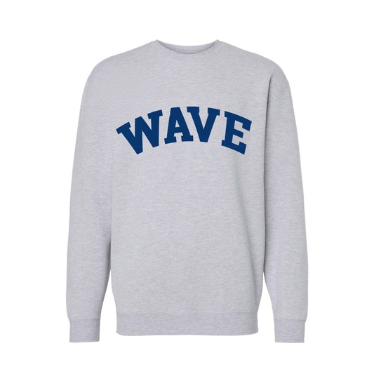 Crewneck Wave
