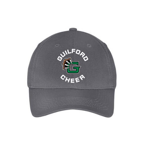 Guilford Cheer - Youth Six-Panel Twill Cap