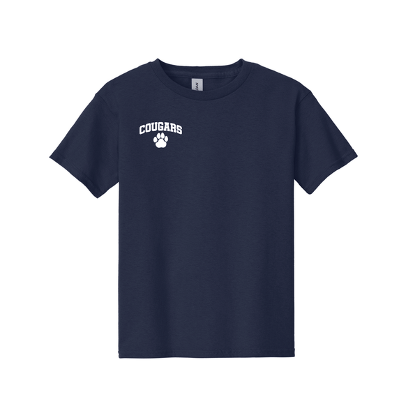 Killingworth Elementary - Navy Youth Heavy Cotton™ 100% Cotton T-Shirt