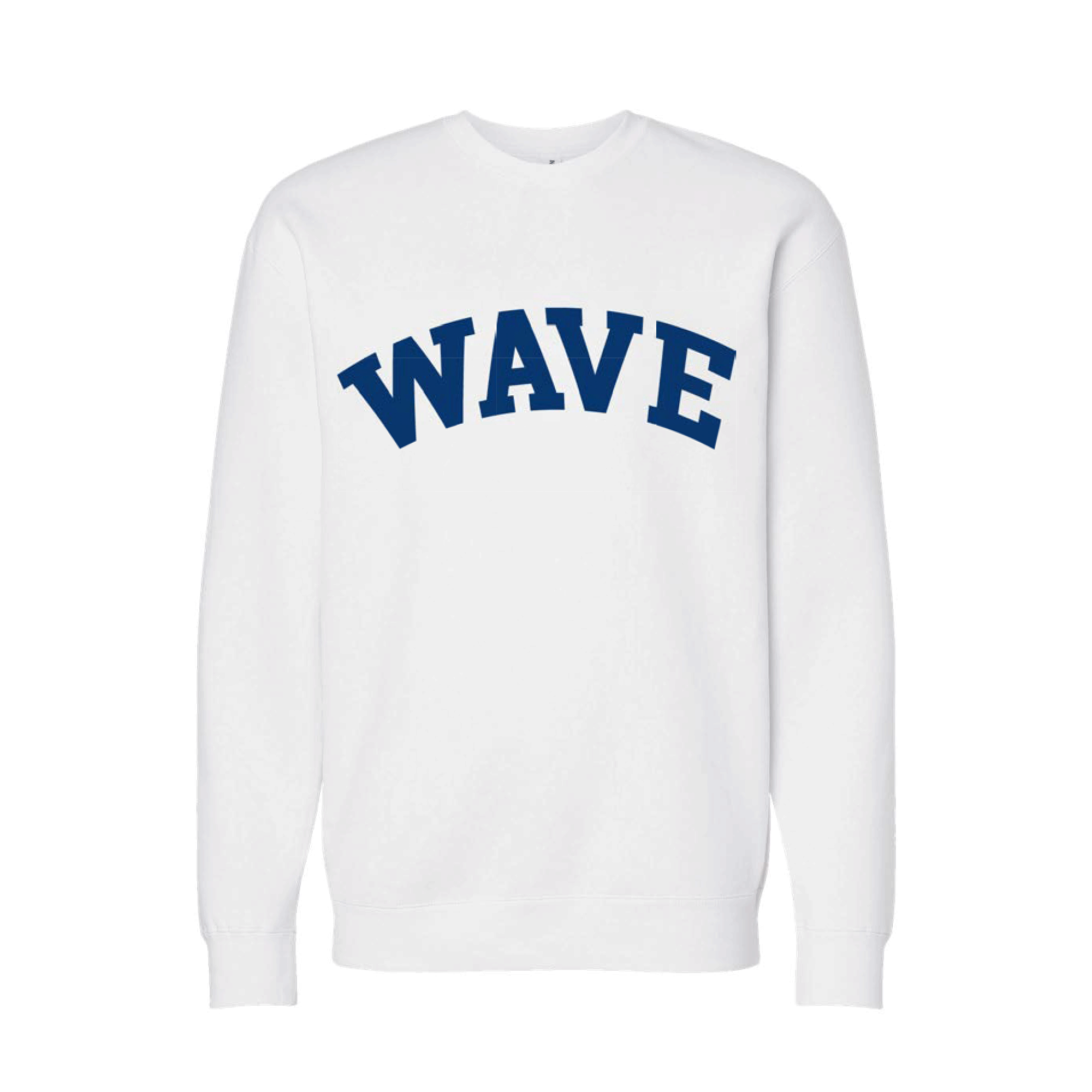 Crewneck Wave